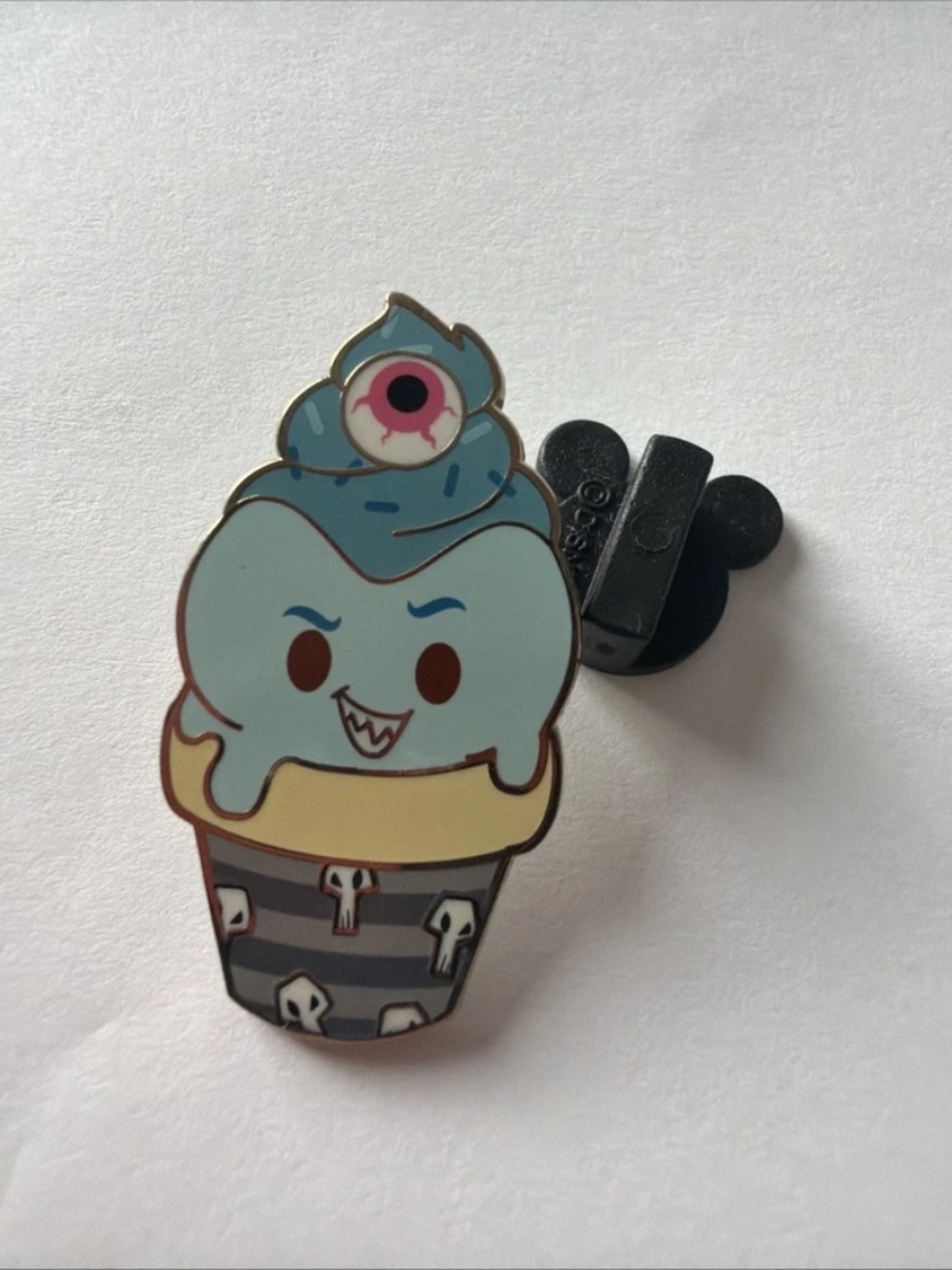 Disney Pin - Hades - Blueberry Jam Ice Cream Cone Hercules - Munchlings Mystery